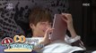 [Co-Vacation: Daniel & Yong Jun Hyung] Daniel Enjoys Watching Webtoons 170904