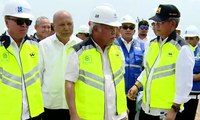 Menteri PUPR Tinjau Kesiapan Tol Semarang-Solo Jelang Mudik