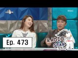 [RADIO STAR] 라디오스타 - The story of Nabi & Jang Dong-min couple's first kiss 20160406