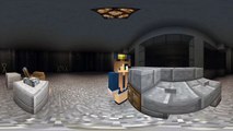 360° Five Nights At Freddys - ENNARD VISION - Minecraft 360° Video