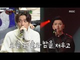 [King of masked singer] 복면가왕 - Niel shows Idol personal skill! 20161225