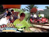 [Co-Vacation: Daniel & Yong Jun Hyung] They Ride Rail Bike 20170904