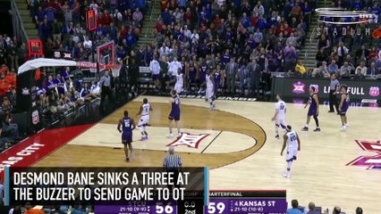 K-State Survives Against TCU in OT in Big 12 Quarters