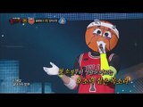 [King of masked singer] 복면가왕 - 'slam dunk' 3round - While We Live In This World 20160508
