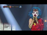[King of masked singer] 복면가왕 - ‘Mysterious Wonder Woman’ 3round - The Wind Is Blowing 20160508