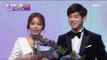 [2016 MBC Entertainment Awards]2016MBC 방송연예대상- Eric Nam&Solar(MAMAMOO), 베스트커플상 수상! 20161229