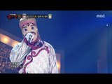 [King of masked singer] 복면가왕 - 'Chingiz Khan' 2round - Please 20170827