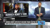 Derrick Henry Expected to Become Titans' Starting RB