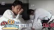 [Co-Vacation: Daniel & Yong Jun Hyung] Jun Hyung's Having A Hard Time To Wake Up 20170827