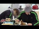 [Co-Vacation: Daniel & Yong Jun Hyung] Daniel Really Loves Any Food 20170827