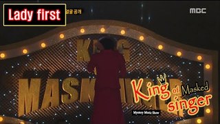[King of masked singer] 복면가왕 - 'Lady first' Identity 20160515