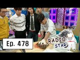 [RADIO STAR] 라디오스타 - Radio Star's first 'fillet raw fish' air! 20160518