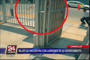 Chorrillos: roban departamento a mujer mientras salía a recoger a su hijo