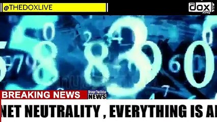 NET NEUTRALITY EVERYTHING IS ABOUT TO CHANGE