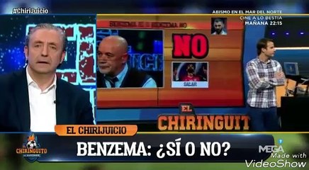 Zasca tremendo de Juanma Rodríguez a Alfredo Duro