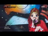 [King of masked singer] 복면가왕 - 'Gypsy Woman' defensive stage - The Red Shoes 20180225