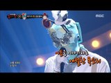 [King of masked singer] 복면가왕 - 'crane guy' 3round - The fool 20180225