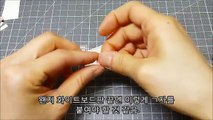 [방 채우기 10탄] 미니어쳐 쓰고 지우는 화이트보드판 & 마카 & 지우개 만들기 - Miniature white board