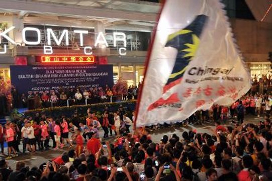 Chingay parade brings CNY to cheery end