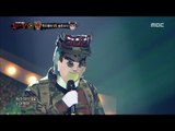 [King of masked singer] 복면가왕 - 'Solo troops' 2round - Balbam Balbam 20171231