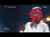 [King of masked singer] 복면가왕 - 'Red Mouse' defensive stage - Winter Rain 20171231