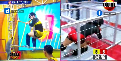 COMPETENCIA 1 JUEVES 8 MARZO - CALLE 7 EL SALVADOR TEMPORADA 7