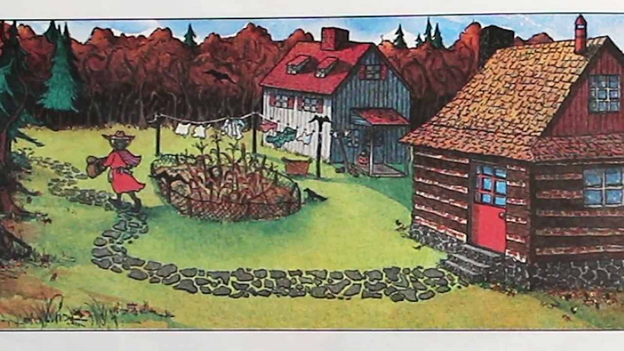 The Little Old Lady Who Was Not Afraid Of Anything - Read Aloud