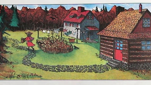 The Little Old Lady Who Was Not Afraid Of Anything - Read Aloud