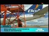 BoA airline Bolivia's 28th most successful company