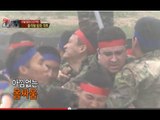 진짜 사나이- 유격훈련4단계: 참호격투 10회 #15 20130616