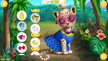Jungle Animal Hair Salon - Maker up Animals | Game Play By TutoTOONS Unlock Full