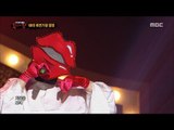 [King of masked singer] 복면가왕 - 'Red Mouse' defensive stage - Original macho 20180114