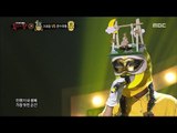 [King of masked singer] 복면가왕 - 'swinging girl' 2round - Good Bye Sadness, Hello Happiness 20180114