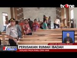 Rumah Ibadah Dirusak Orang Tak Dikenal