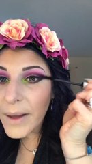 Simply Pink Eye Makeup Tutorial - Makeup for beginner