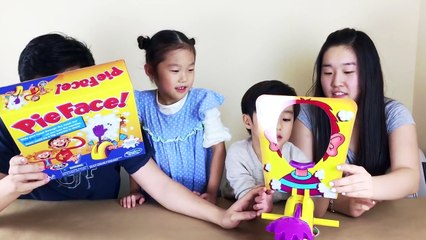 En Eğlenceli Pasta Yüzü Oyunu Challenge