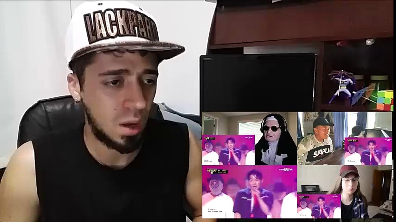 쇼미더머니6 행주 RED SUN 해외반응 SMTM6 HANGJOO RED SUN Reaction [둘둘] | REACTION