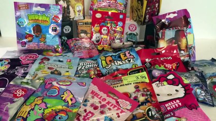Blind Bag Palooza 4 - Opening 4/5 - Hello Kitty, My Little Pony, Marvel