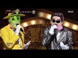 [King of masked singer] 복면가왕 - 'mask man' VS 'matrix' 1round - For you 20180304