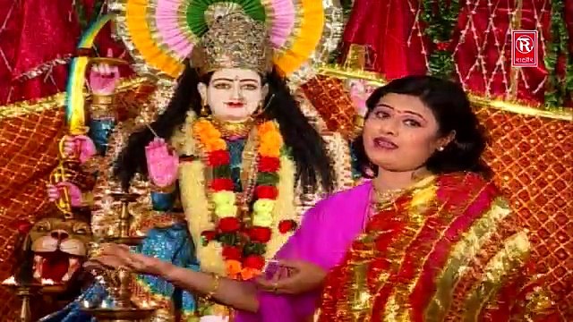 नाचे वीर हनुमान माँ के मंदिर में _ Nache Veer Hanuman Maa Ke Mandir Me Ramojha