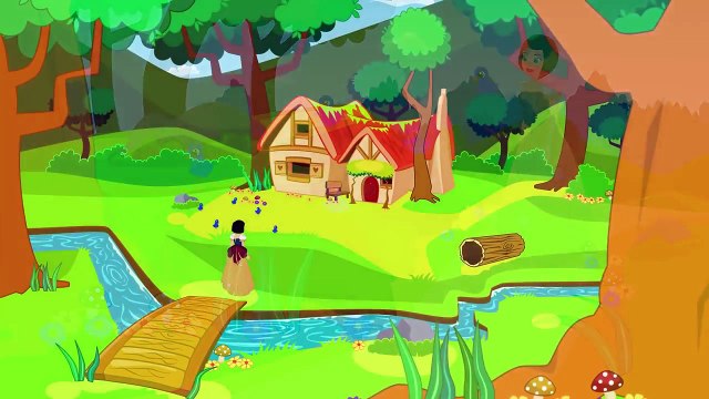 Blanche Neige et les 7 nains - Dessin animé en français - Conte pour enfants avec les Ptits zAmis