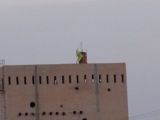 YPG, Şanlıurfa'nın Karşısına Bayrak Astı, Mehmetçik Vurarak İndirdi