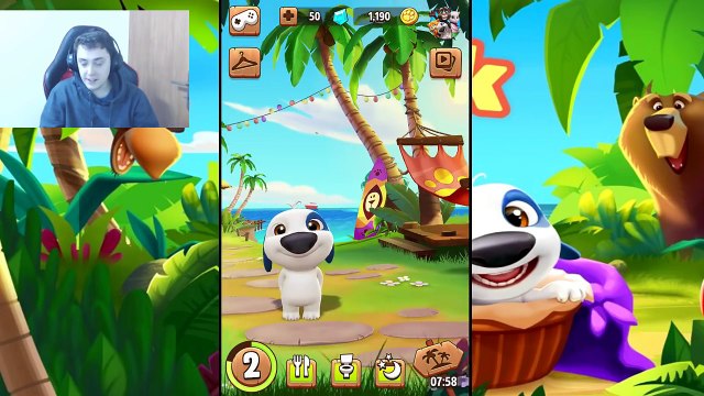 GRY DLA DZIECI BAJKI DLA DZIECI - MY TALKING HANK PO POLSKU