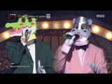 [King of masked singer] 복면가왕 - 'Green Crocodile' VS 'Pink Hippo' 1round - A Whole New World 20171210