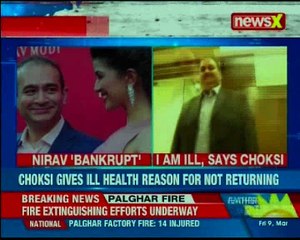 Gitanjali gems promoter Mehul Choksi replies to CBI’s appearance notice