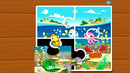 Fish Puzzles for Kids and toddler I Android gameplay