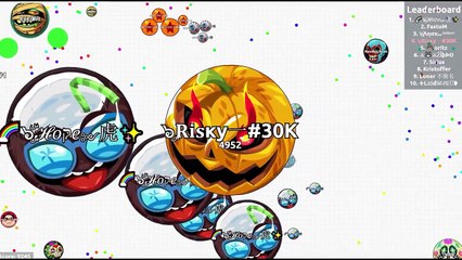 NEW SUPER TRICK IN AGARIO! // NEW POPSPLIT HACK!? // BEST TRICKS OF Agar.io ( Agario tricks! )