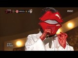 [King of masked singer] 복면가왕 - 'Red Mouse' 2round - Um Oh Ah Yeh 20171203