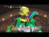 [King of masked singer] 복면가왕 - 'Sweet tooth for chocolate' Identity 20160508