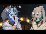 [King of masked singer] 복면가왕 - 'Ghost bride' VS 'Scrooge' 1round - Christmas eve 20171224